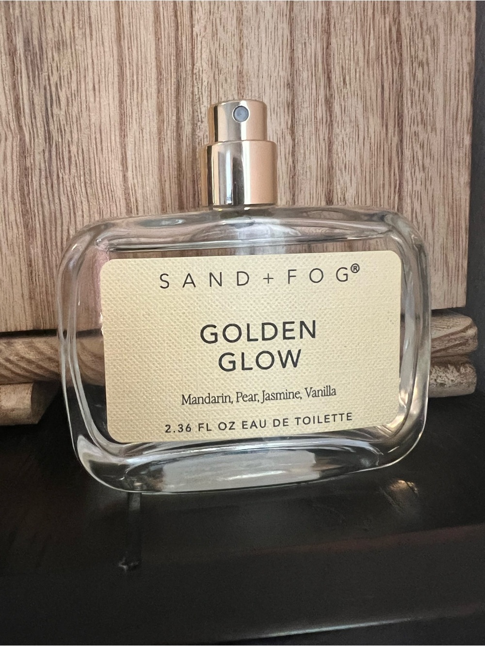 Sand + Fog Golden Glow 50ml Perfume EDT
